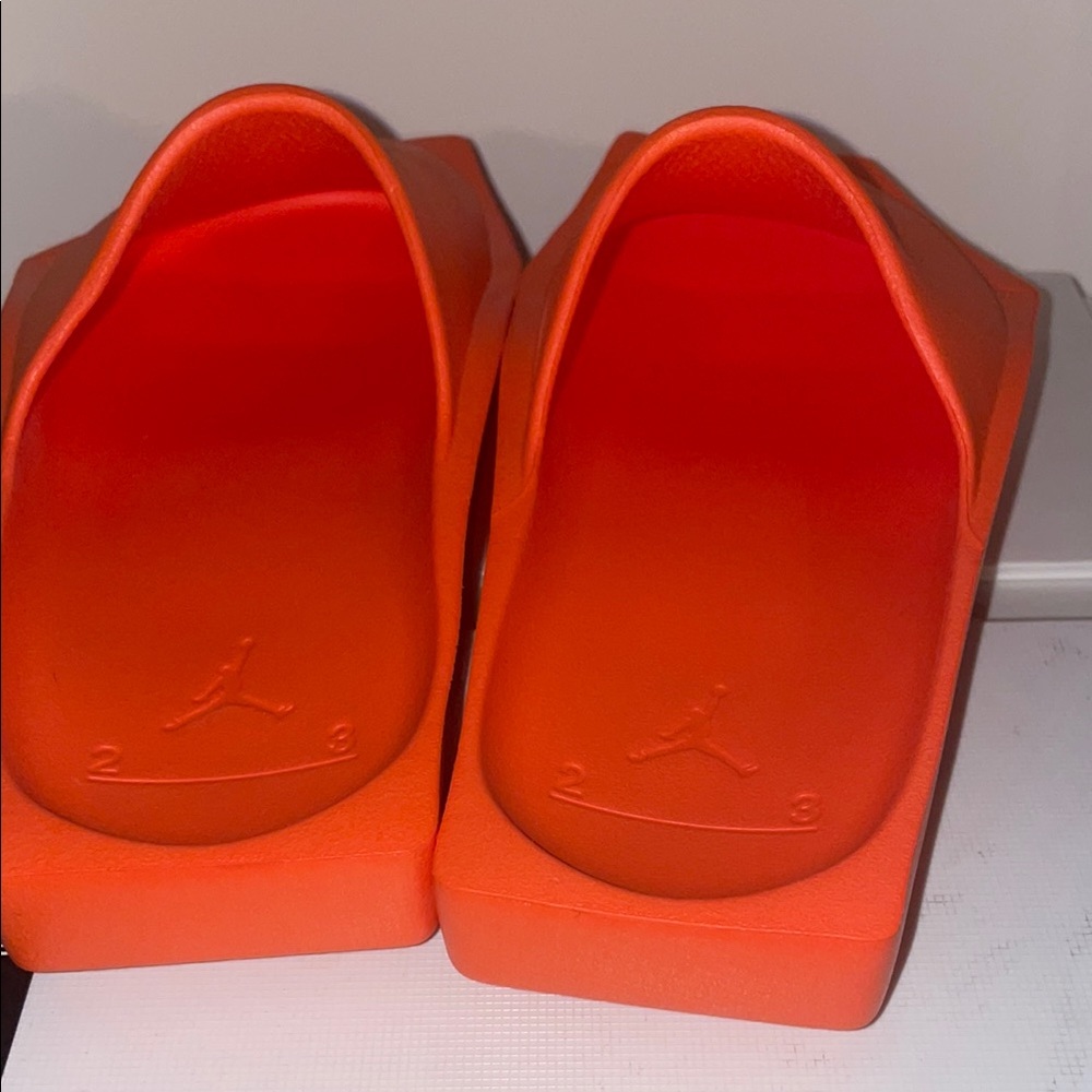 Orange Women's Slip-On Loafers - Picture 11 of 13